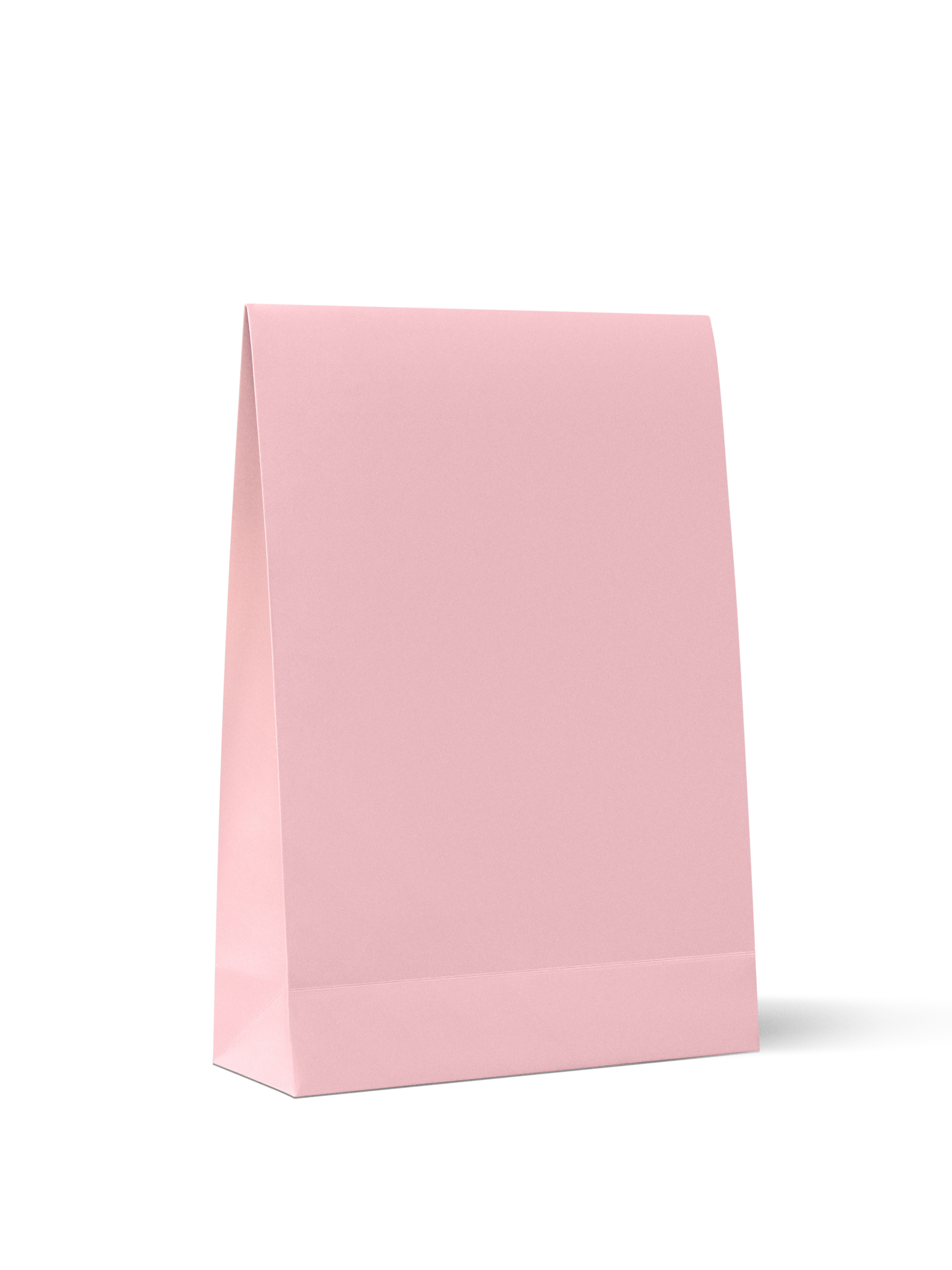 Blush Pink Kraft Mailer