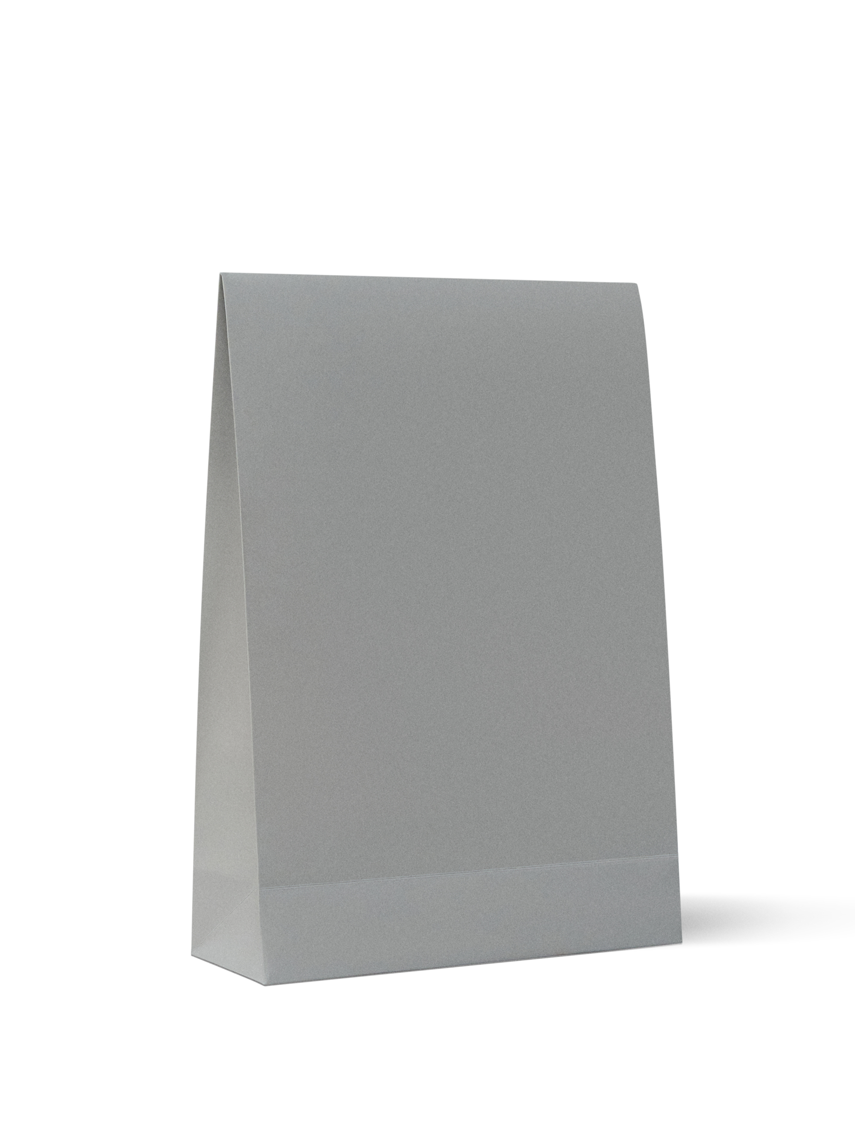 Cloud Grey Kraft Mailer