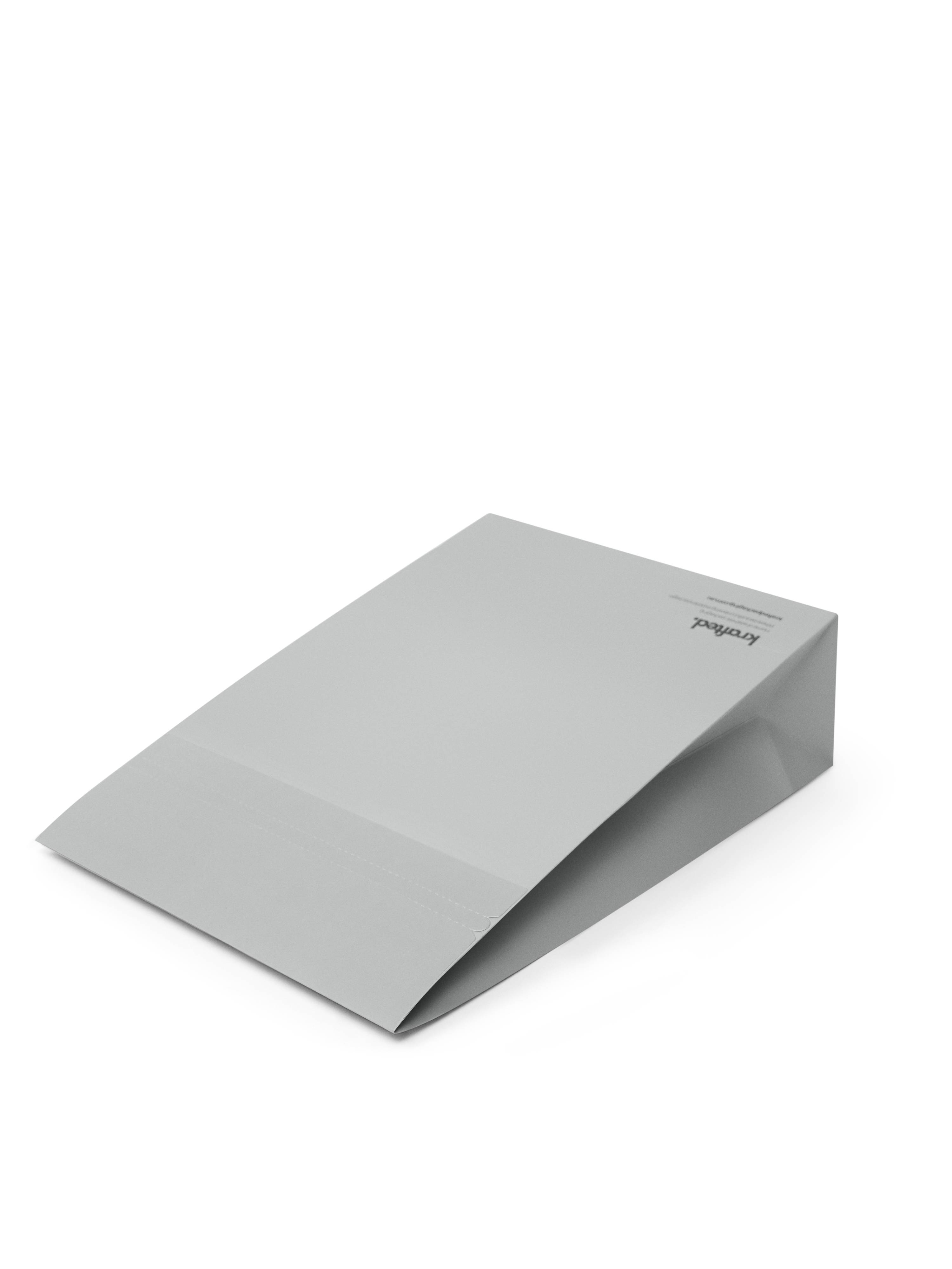 Cloud Grey Kraft Mailer