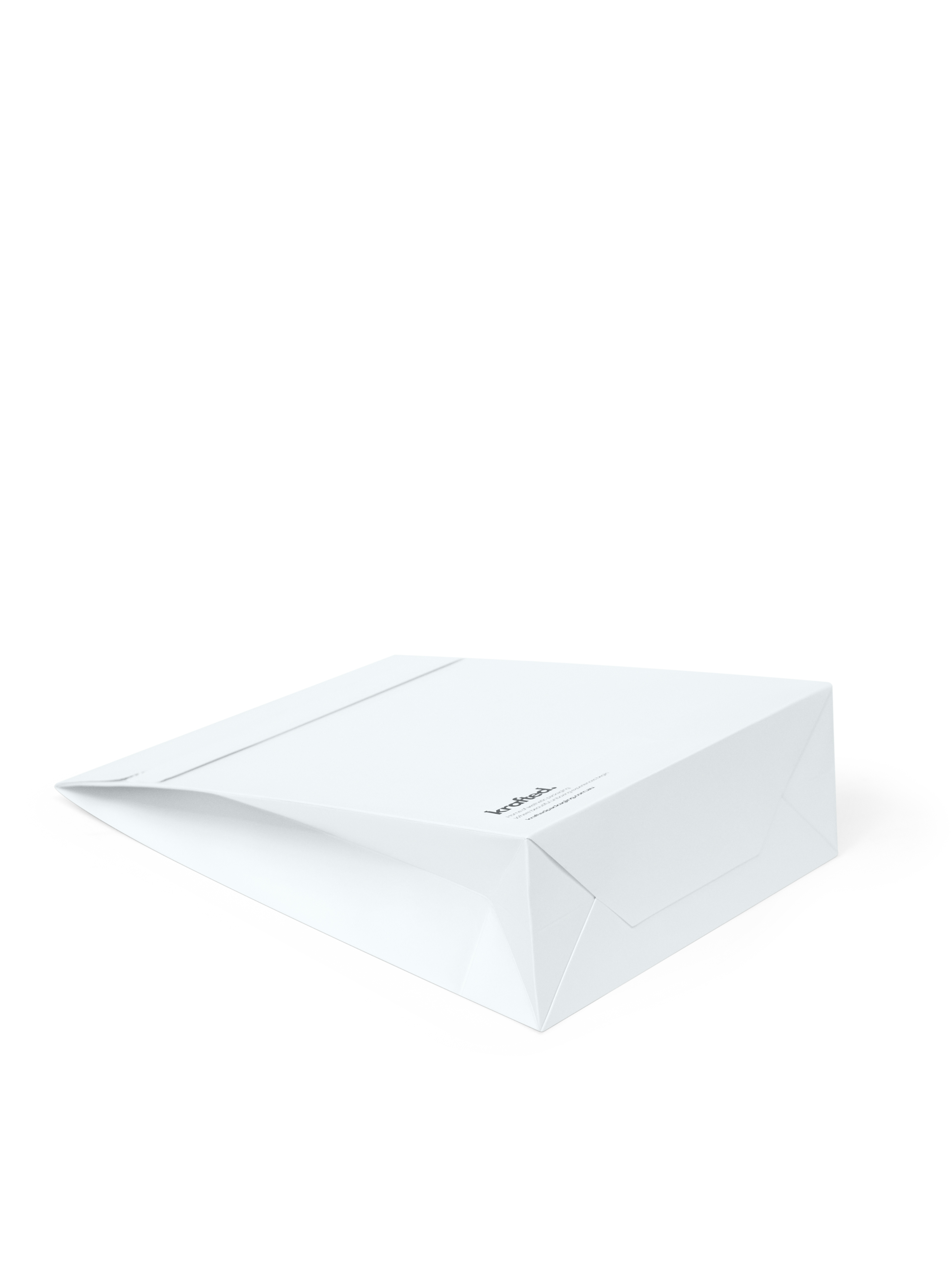 Muse White Kraft Mailer