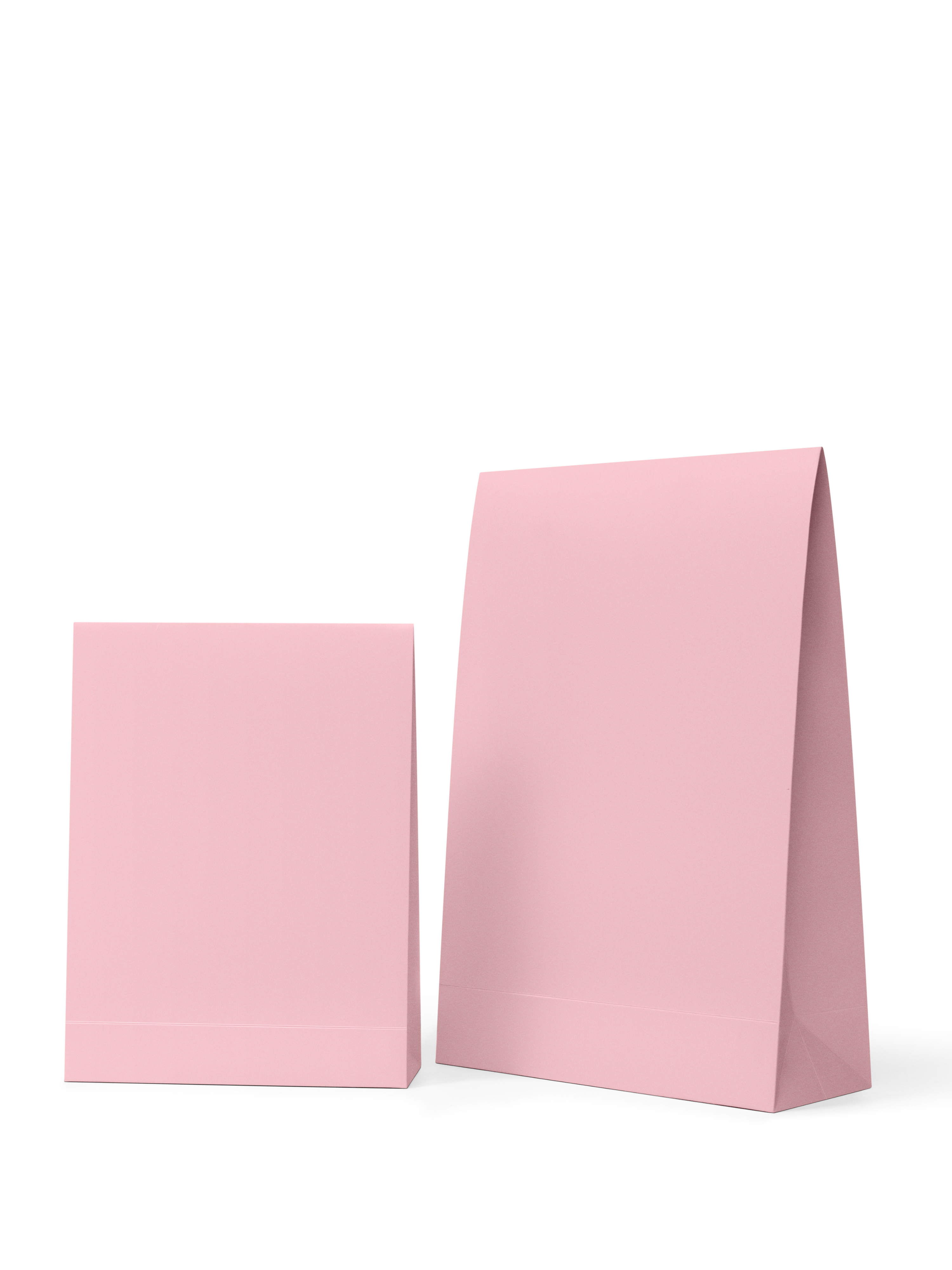 Blush Pink Kraft Mailer