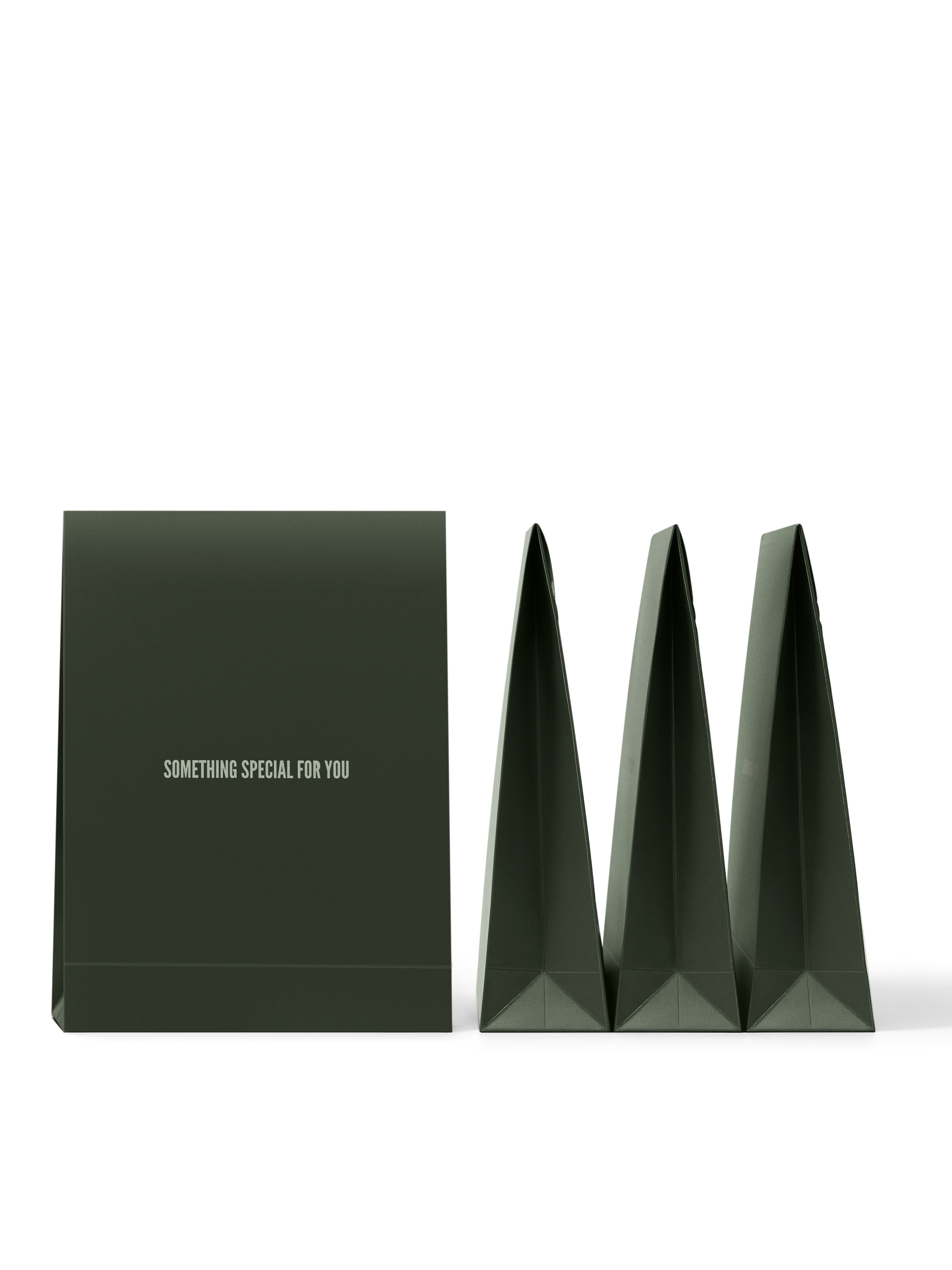 Olive Green Kraft Mailer