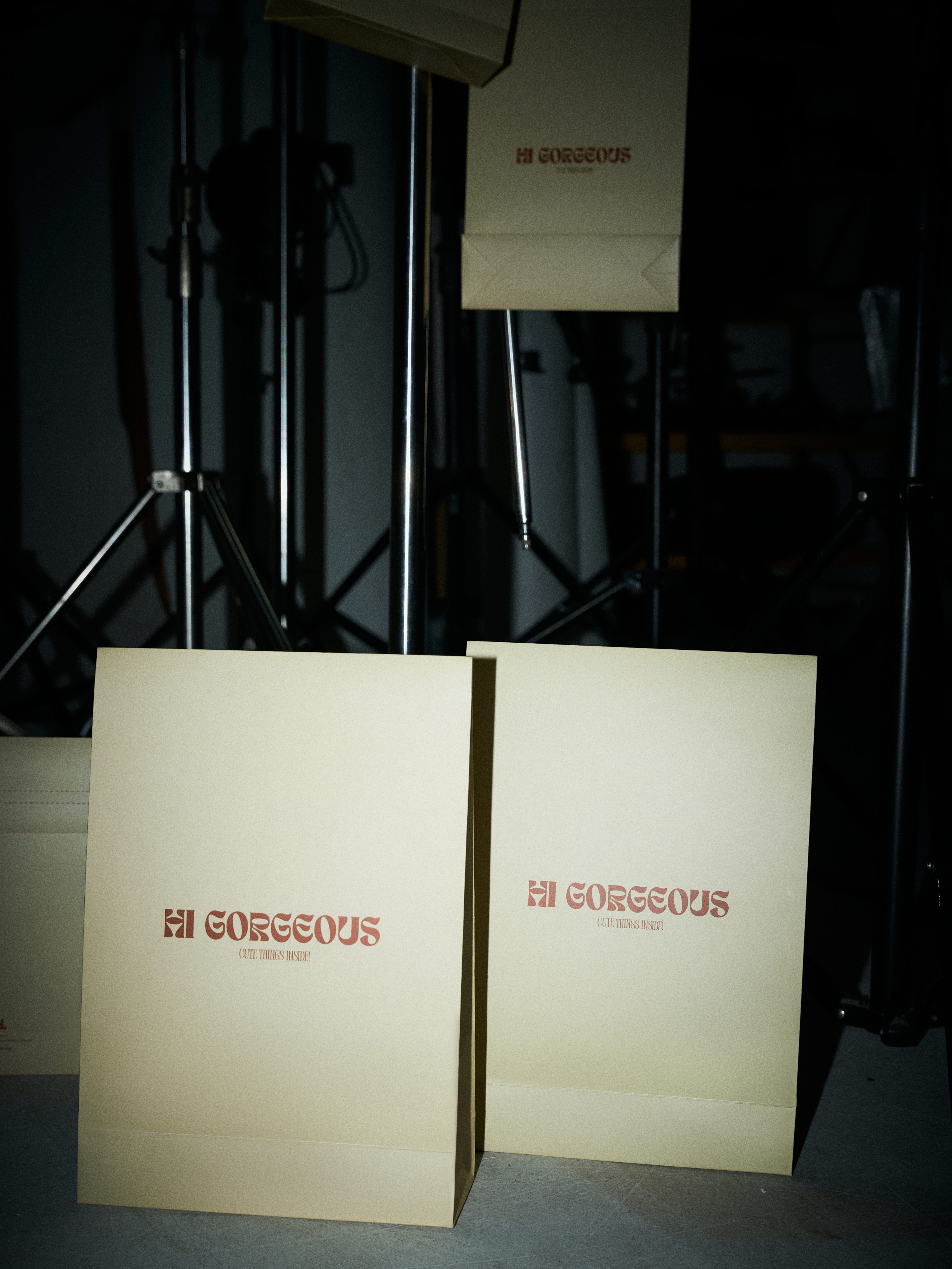 Butter Yellow Kraft Mailer