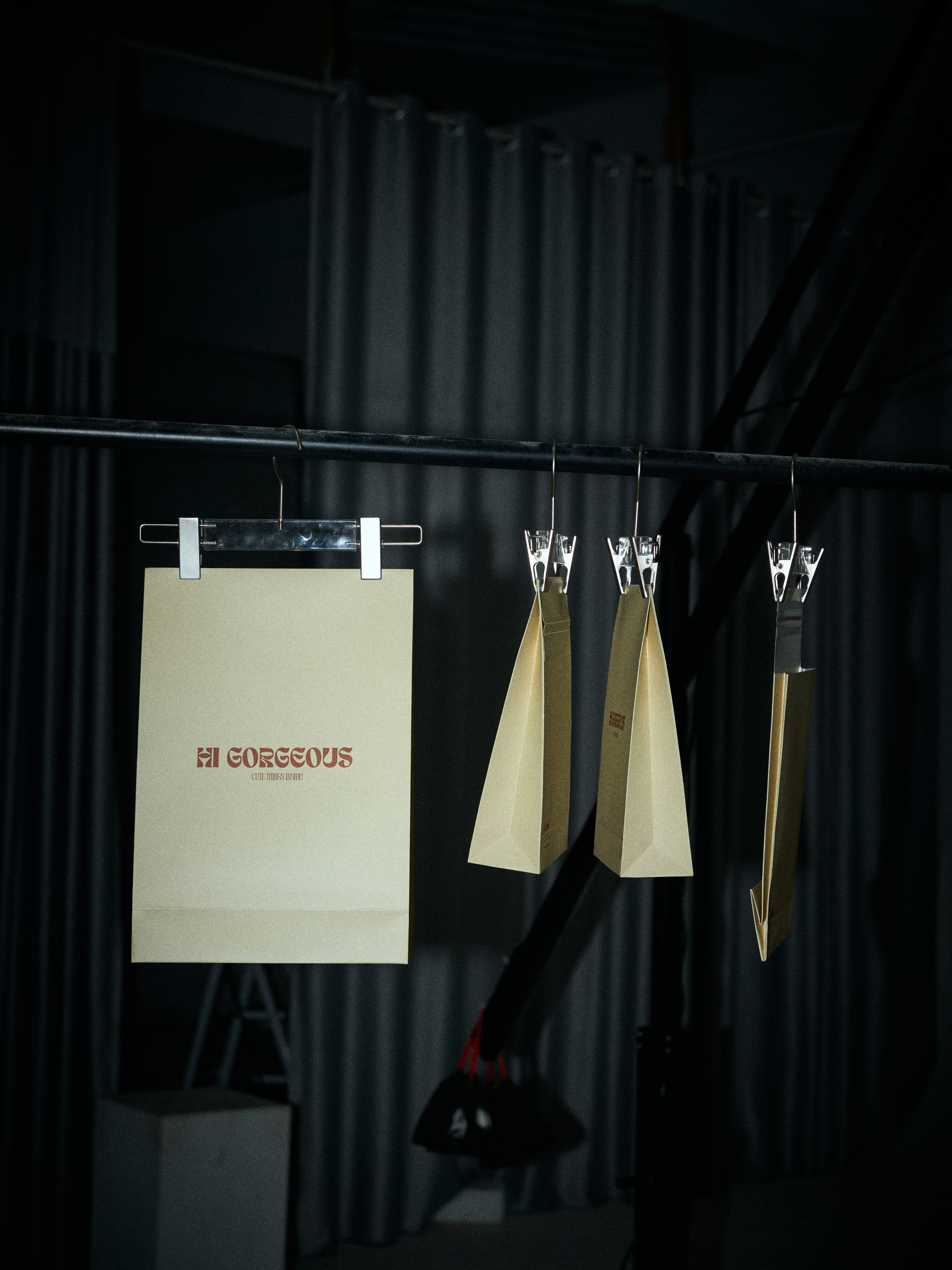 Butter Yellow Kraft Mailer