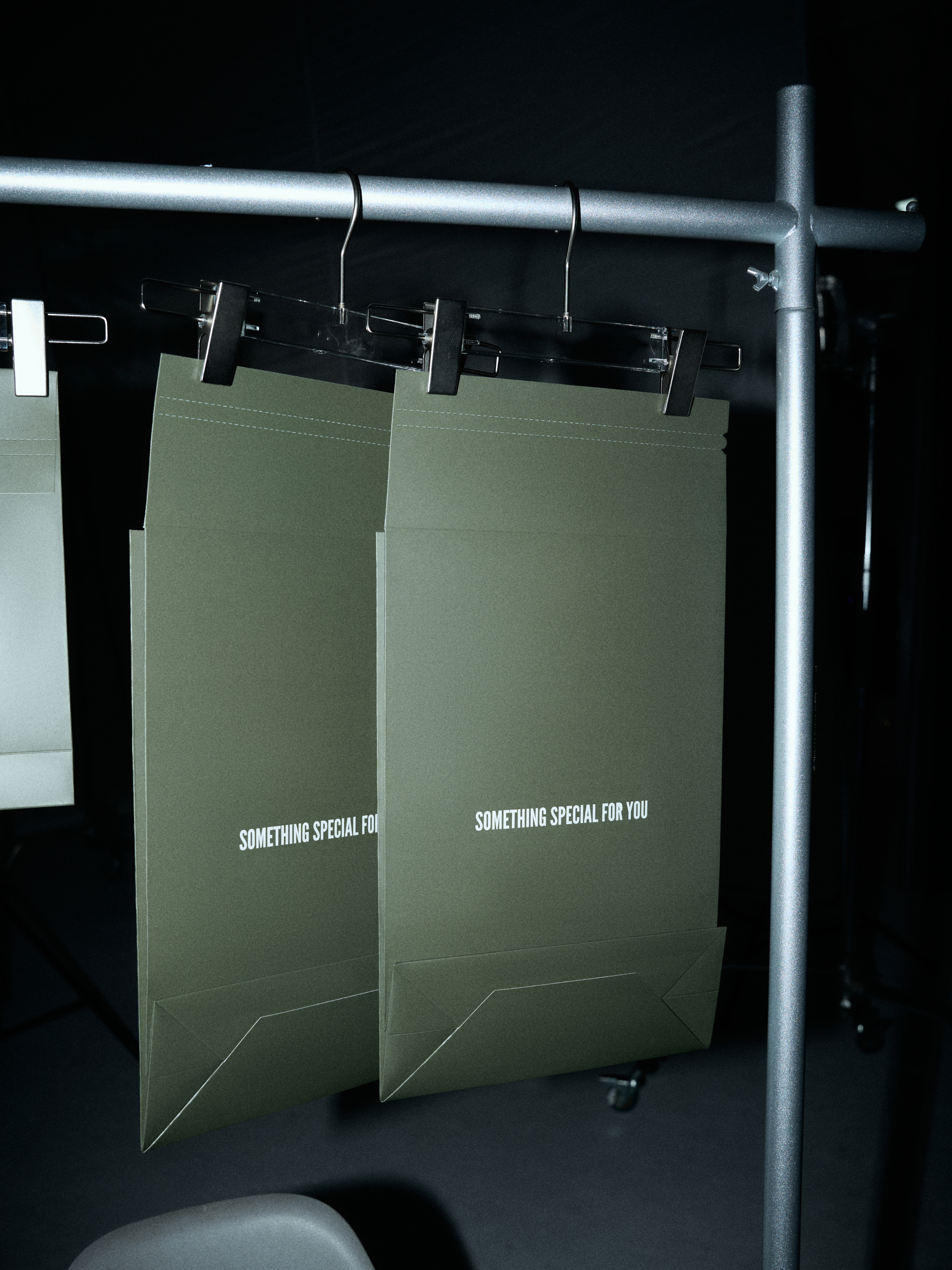 Olive Green Kraft Mailer