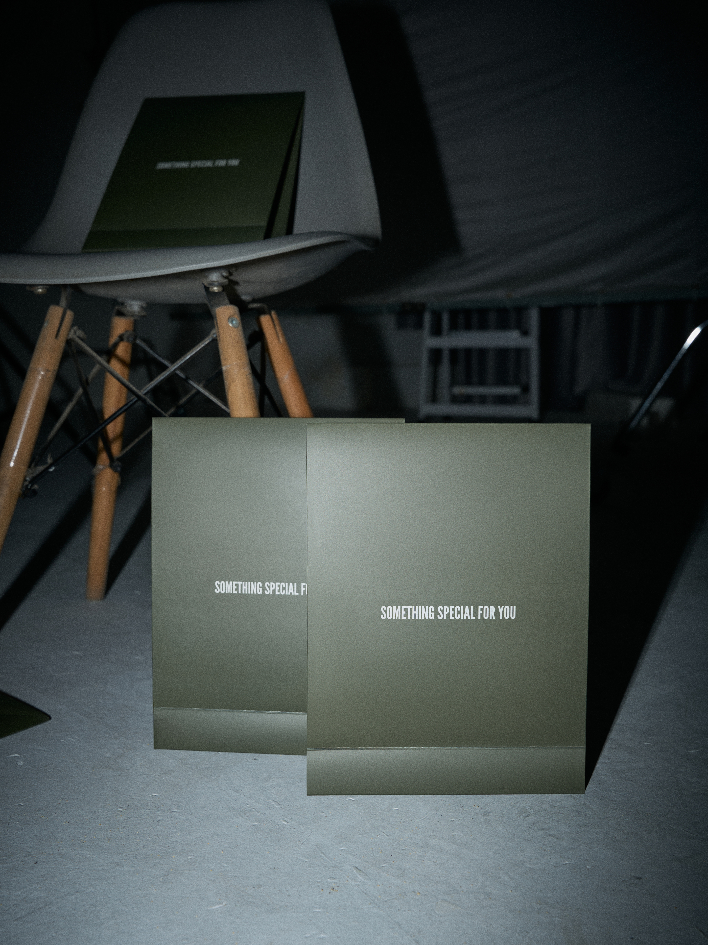 Olive Green Kraft Mailer