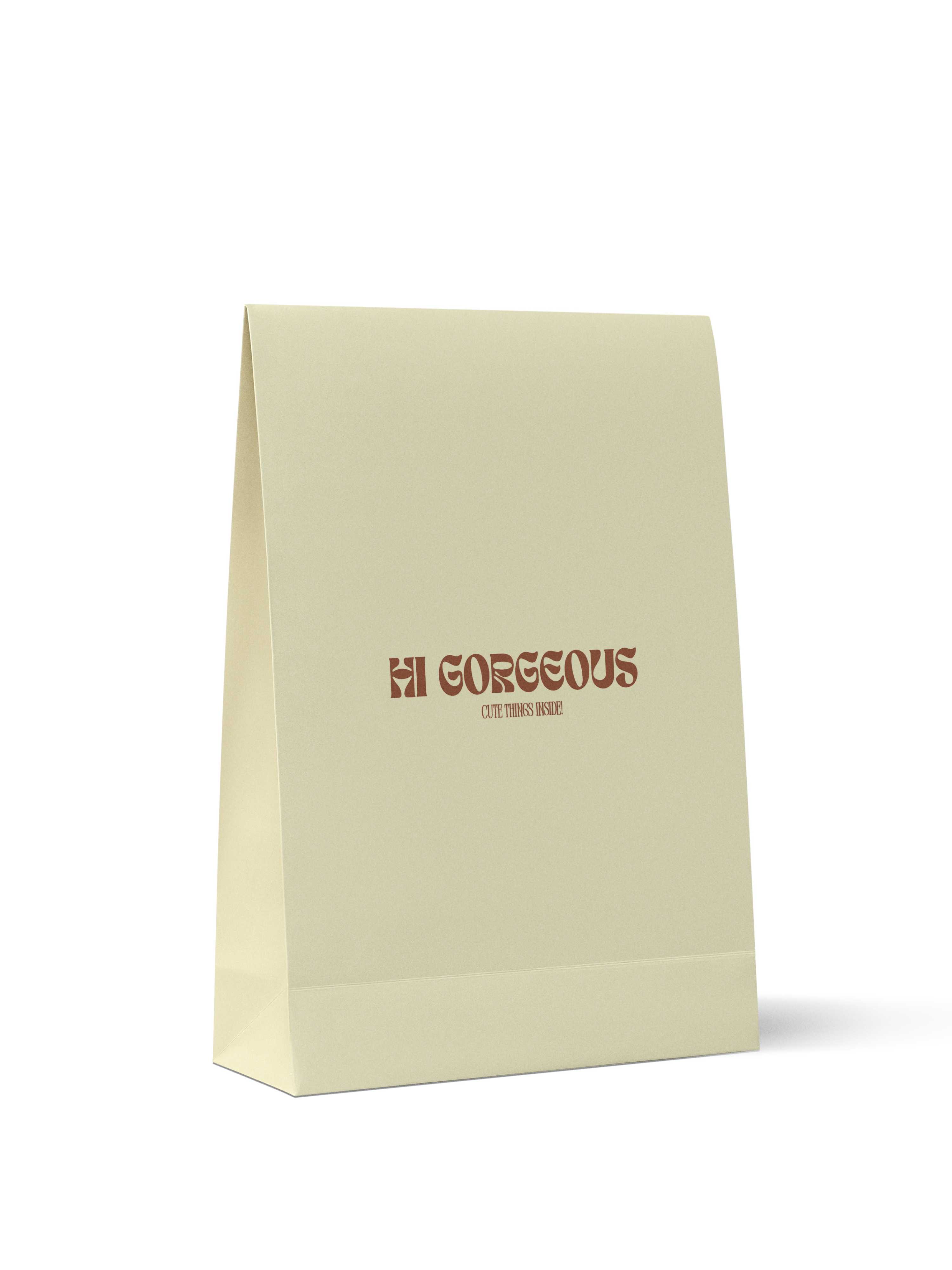 Butter Yellow Kraft Mailer