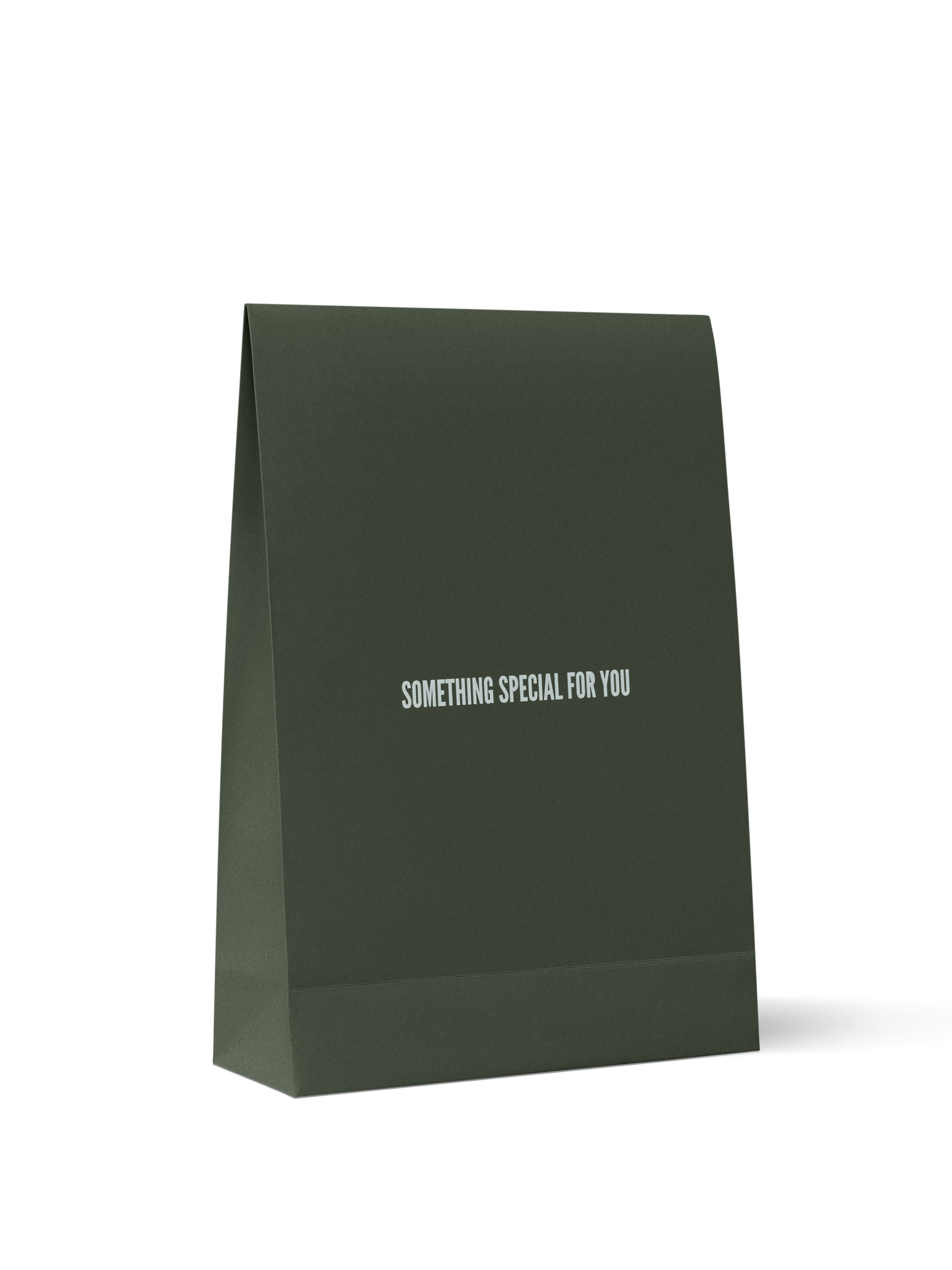 Olive Green Kraft Mailer