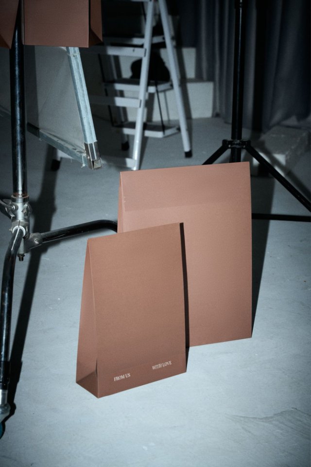 Eco-friendly recycled kraft mailer